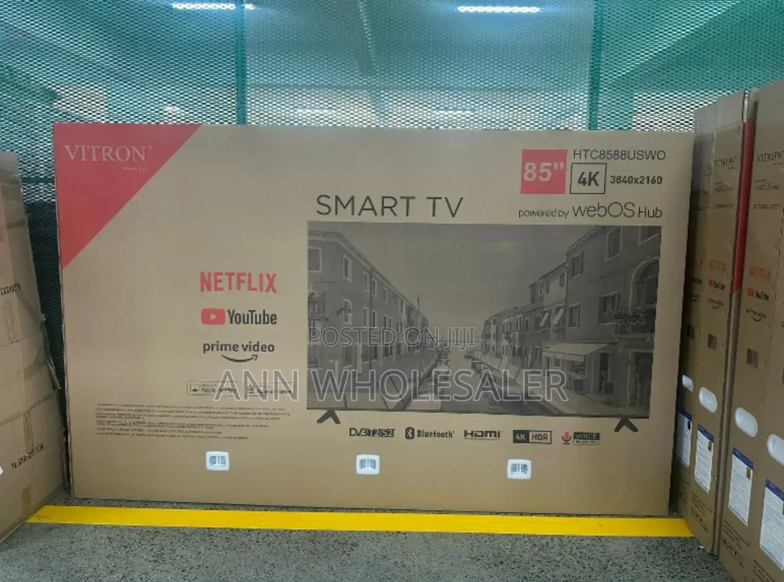 Vitron Smart Tv/ *Vitron 85" Smart Webos
