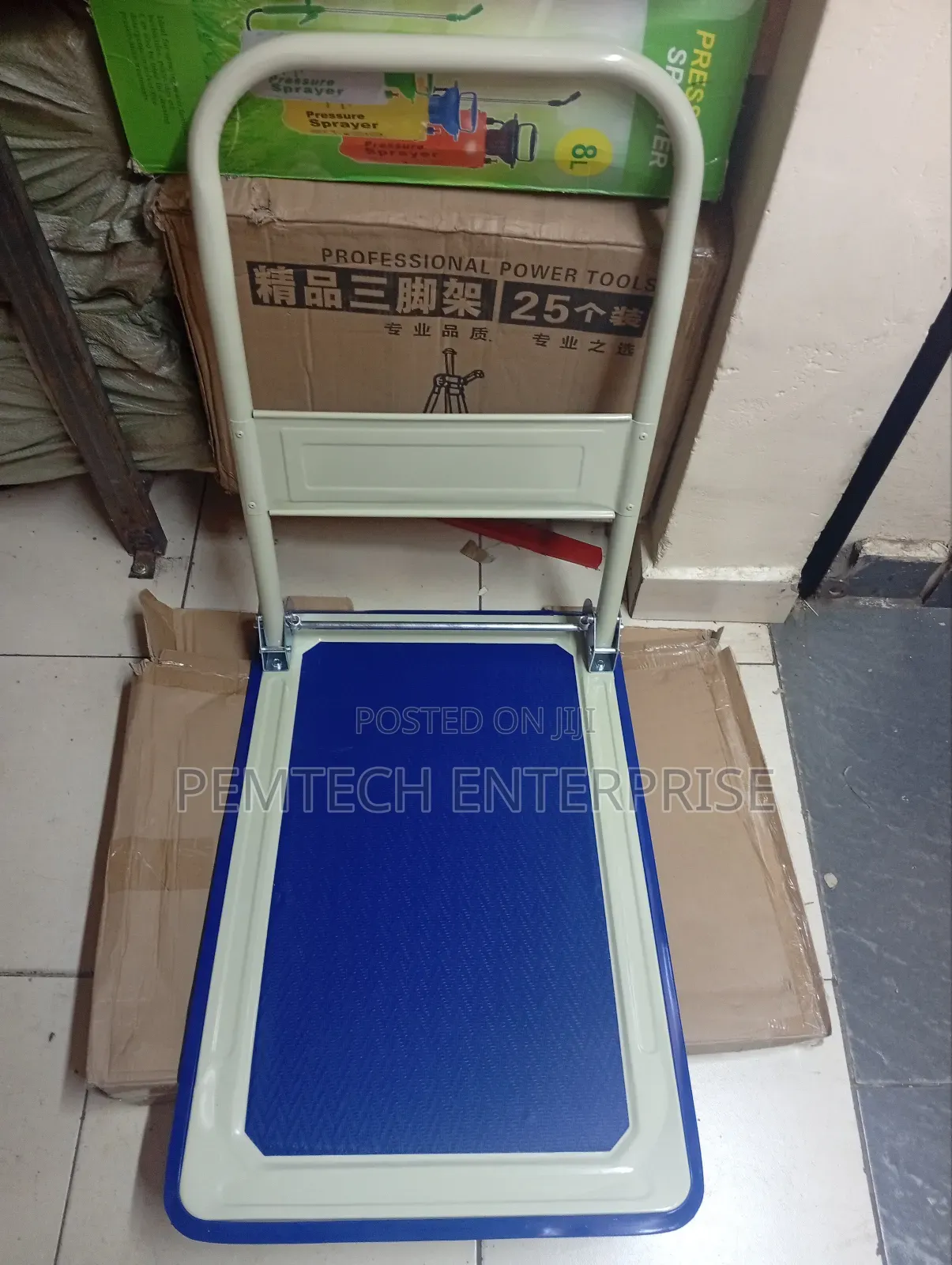 150kgs Platform Trolley
