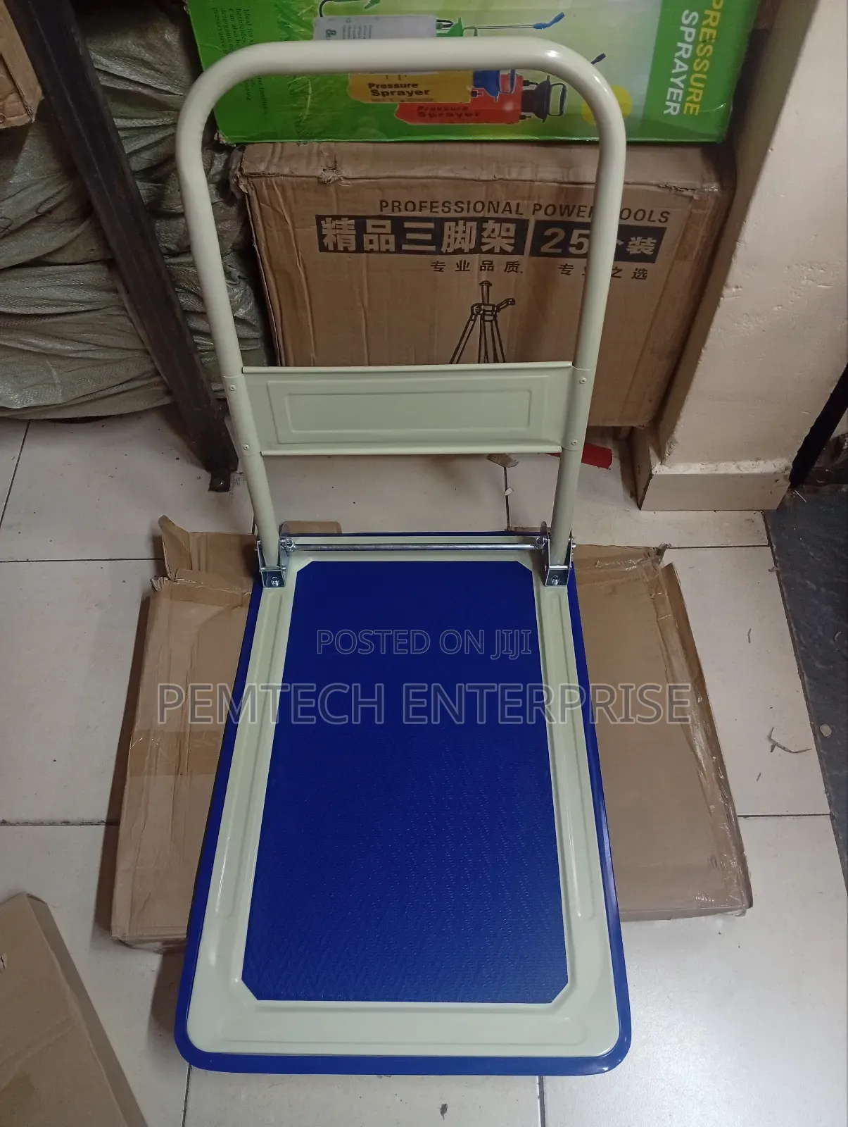 150kgs Platform Trolley