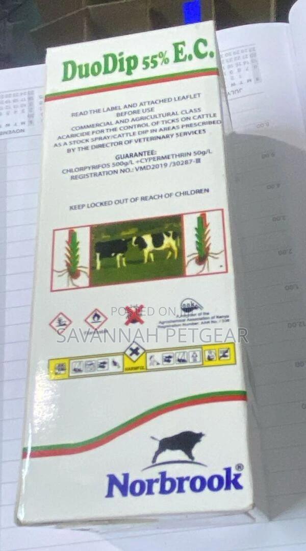 Duodip 100ml - Chlorpyrifos 50.% and Cypermethrin 5% W/V