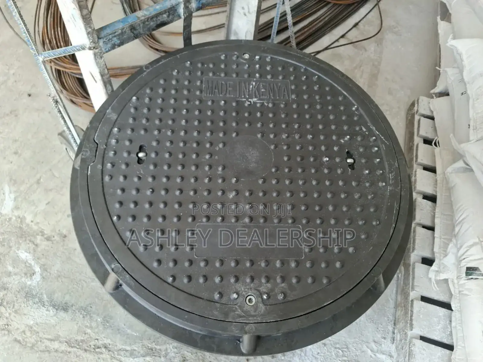 600mm Round Manhole Cover