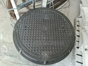 600mm Round Manhole Cover