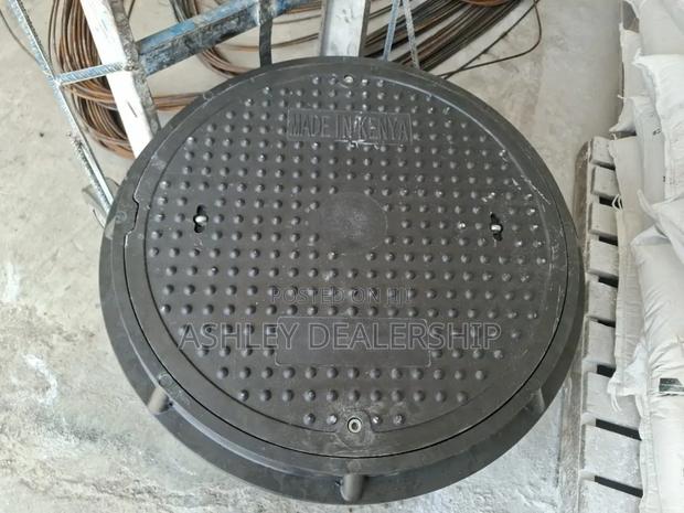 600mm Round Manhole Cover