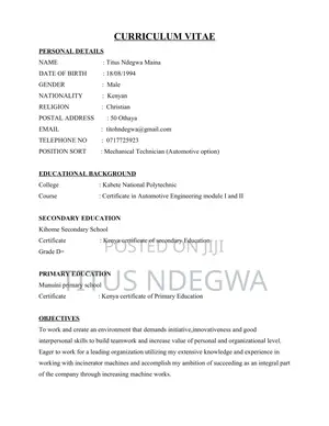 Cars Category: Field Sales Managers