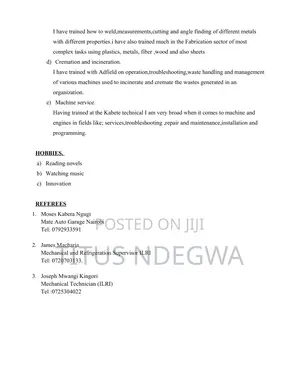 Cars Category: Field Sales Managers