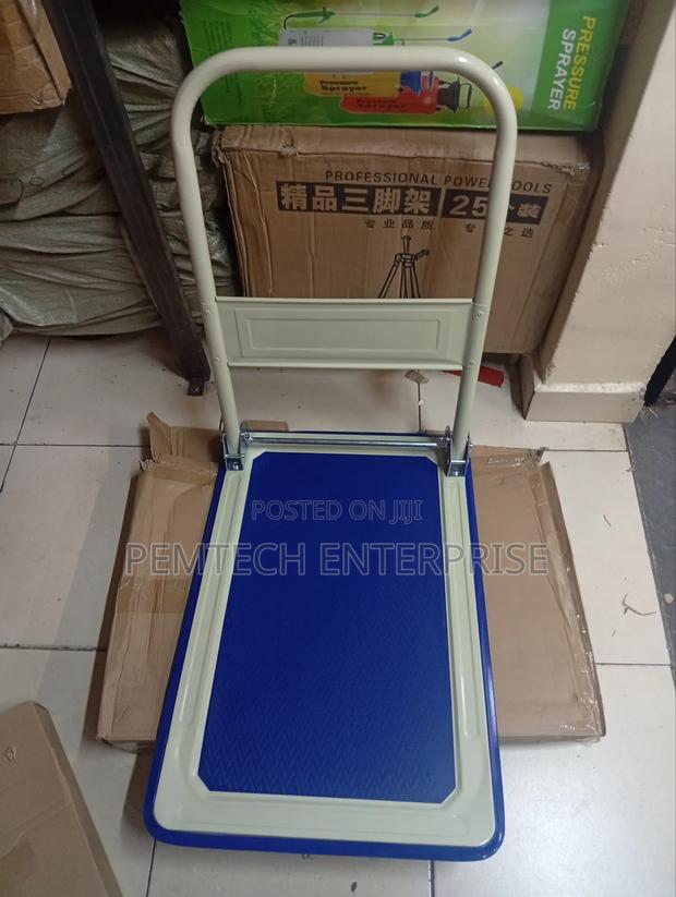 150kgs Platform Trolley - thumbnail 3