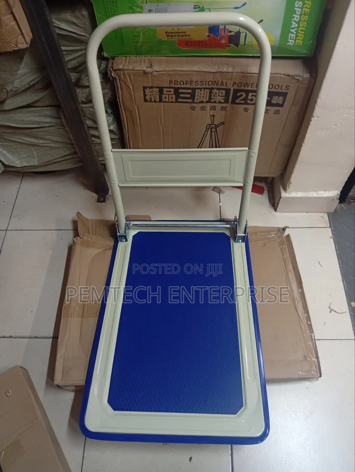 150kgs Platform Trolley