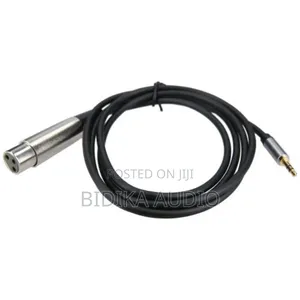 3.5mm to XLR Audio Cable 3.5mm Male to Cannon Female