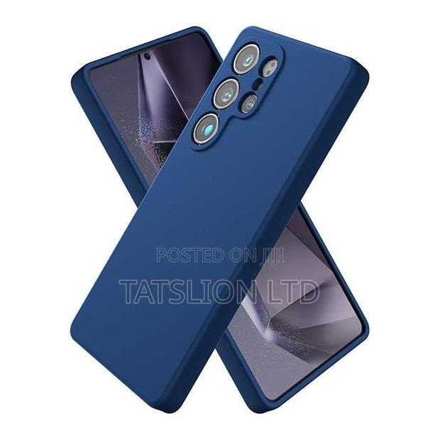 Samsung Galaxy S25 Ultra Blue Cases Covers - main view