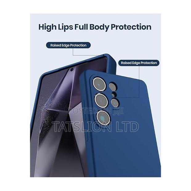 Samsung Galaxy S25 Ultra Blue Cases Covers - thumbnail 2