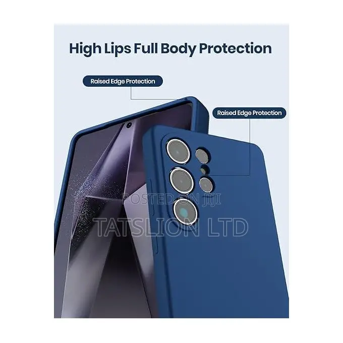 Samsung Galaxy S25 Ultra Blue Cases Covers
