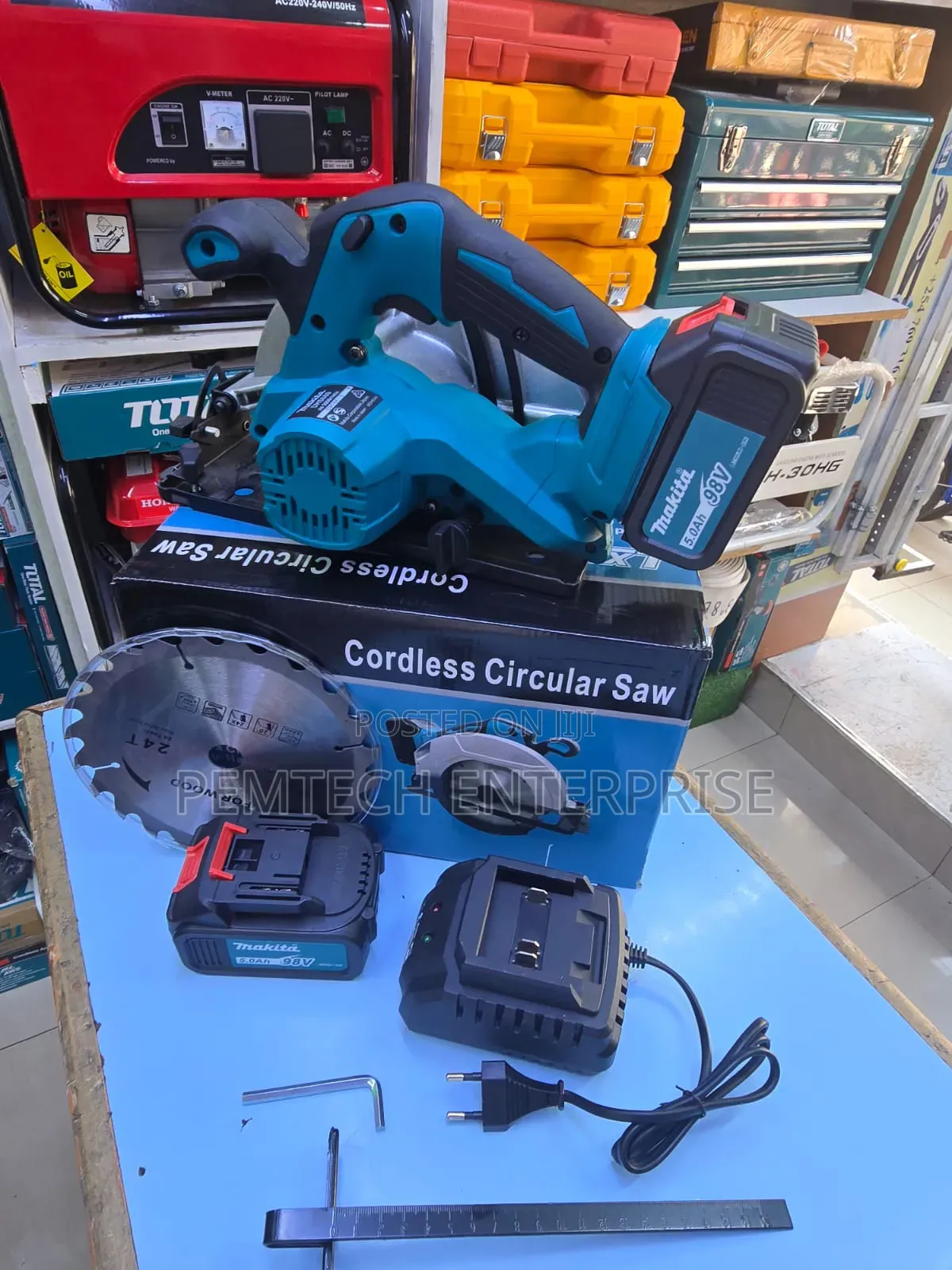 Heavy Duty Cordless Circular Saw