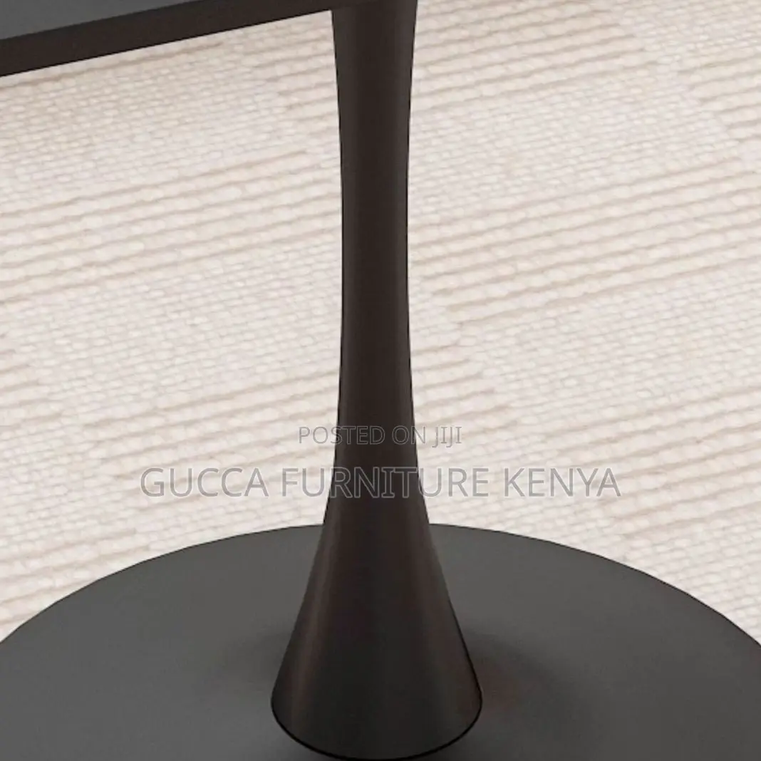 Dining Tables: Office Scratch-Durable Round Dining Table