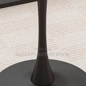 Dining Tables: Office Scratch-Durable Round Dining Table