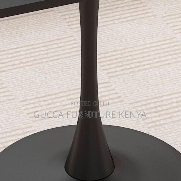 Dining Tables: Office Scratch-Durable Round Dining Table - thumbnail 3