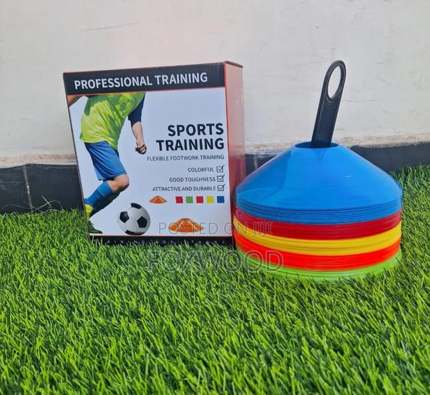 Sports Training Cones 12 PCS - thumbnail 5