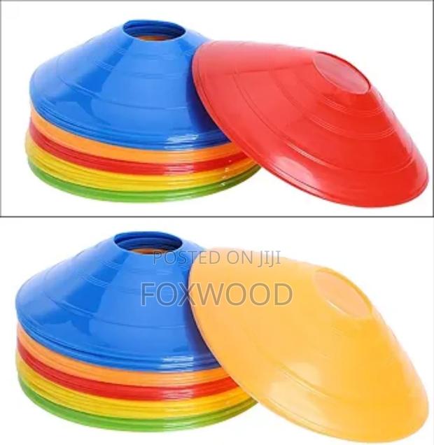Sports Training Cones 12 PCS - thumbnail 8