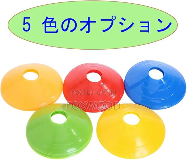 Sports Training Cones 12 PCS - thumbnail 9