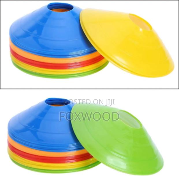 Sports Training Cones 12 PCS - thumbnail 10