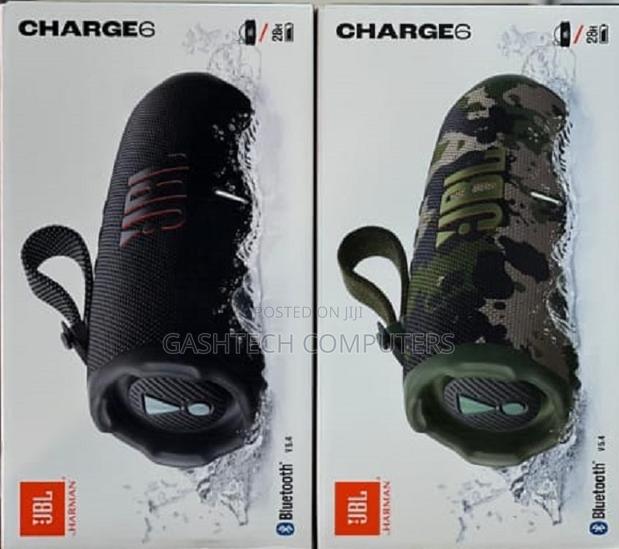 JBL Charge 6 Bluetooth Speaker(50w)