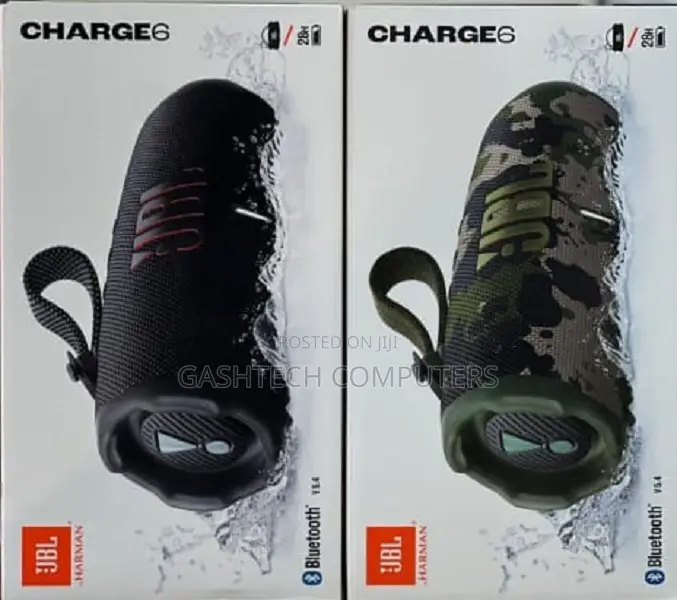 JBL Charge 6 Bluetooth Speaker(50w)