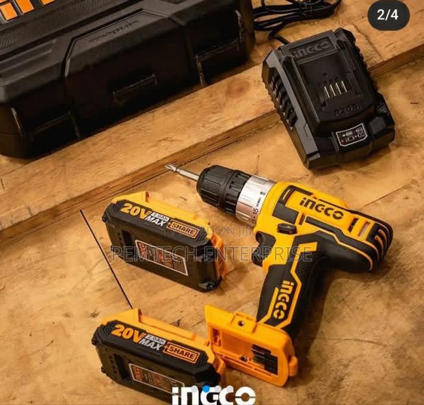Li-Ion Cordless Drill 20v - thumbnail 2