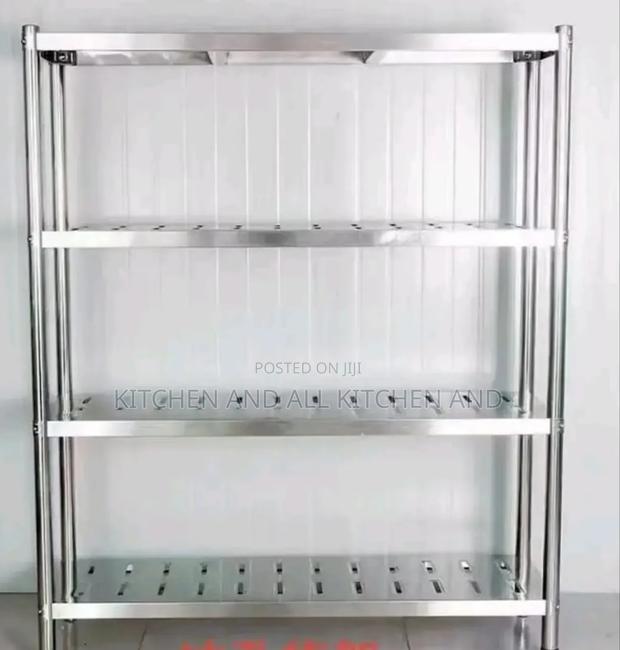 Quality Storage Perforated Racks - main view