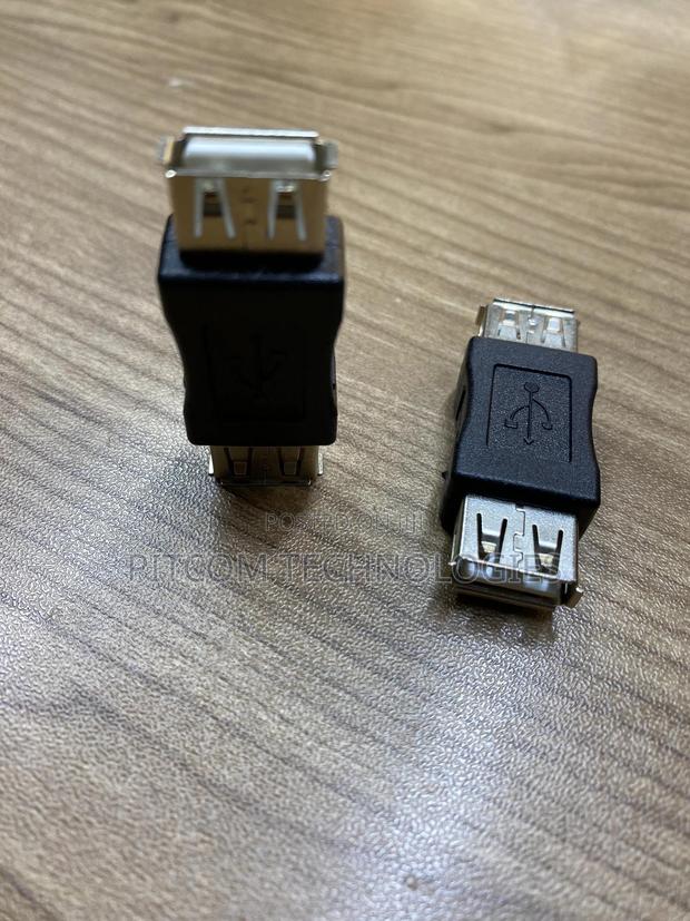 Usb Female to Female Coupler - thumbnail 2