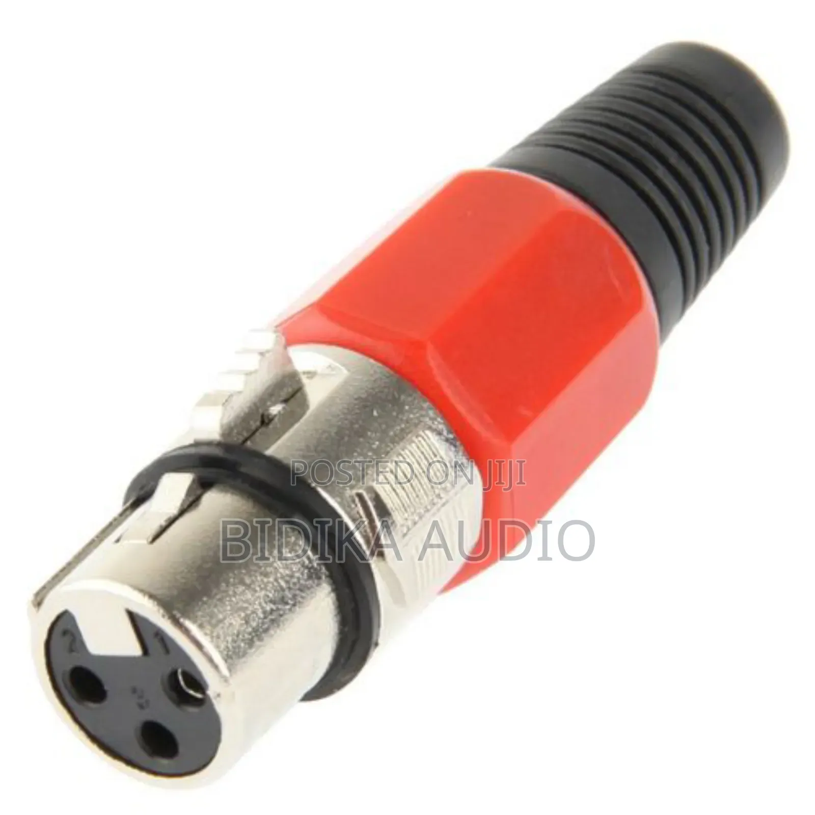 Connector 3 Pin XLR Female Plug Microphone Connector