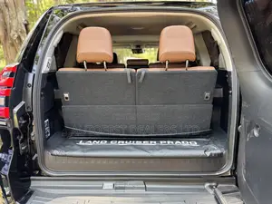 Toyota Land Cruiser Prado 2022 Black