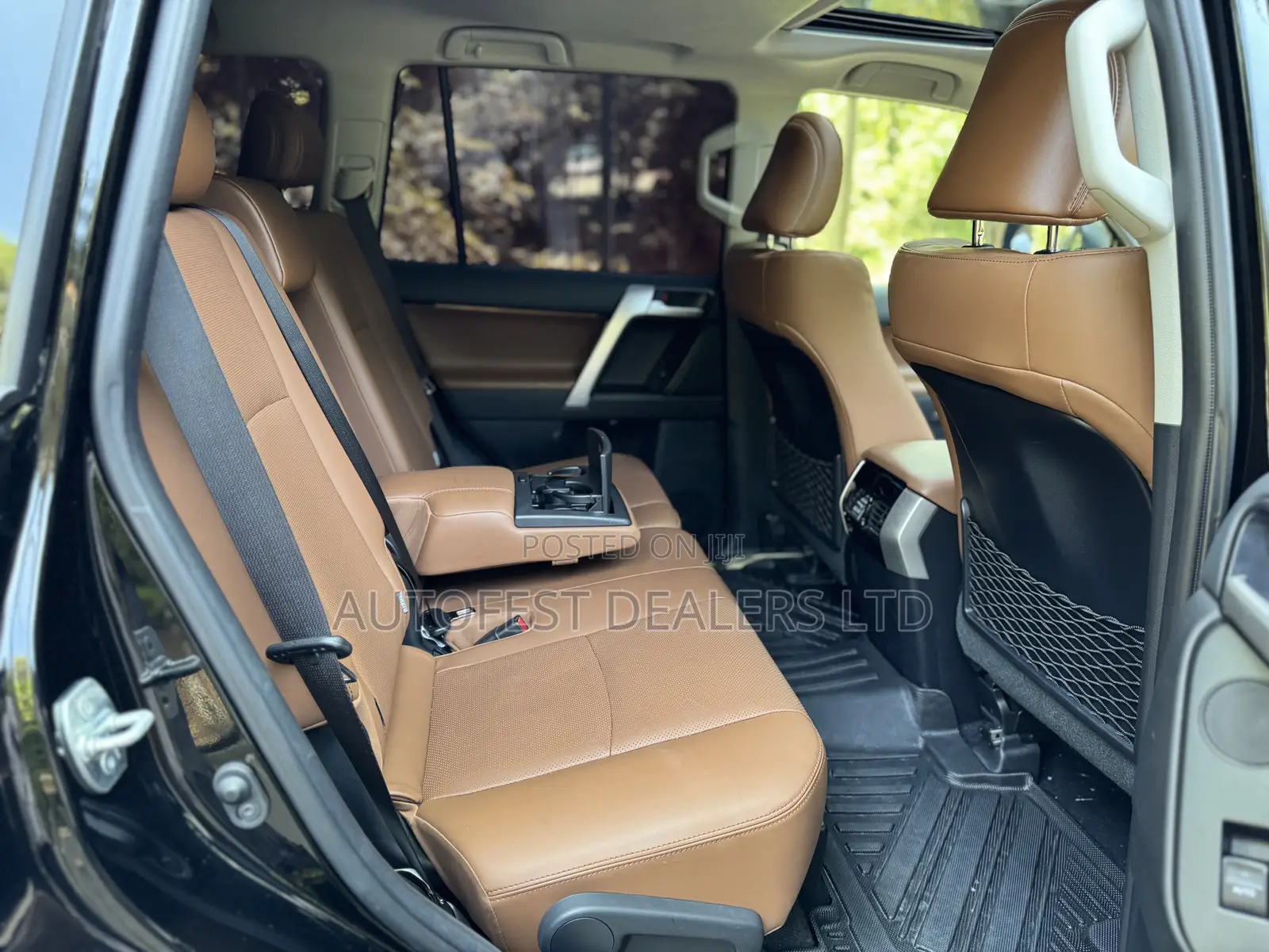 Toyota Land Cruiser Prado 2022 Black