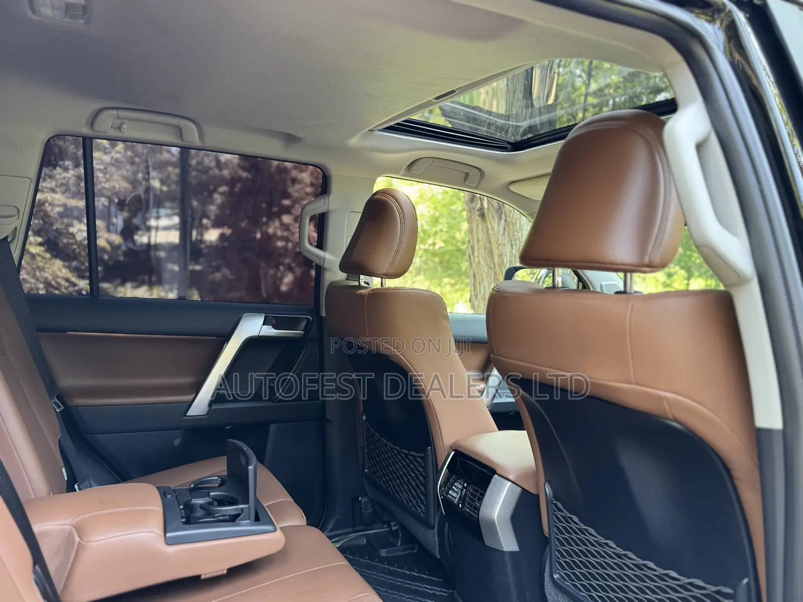 Toyota Land Cruiser Prado 2022 Black