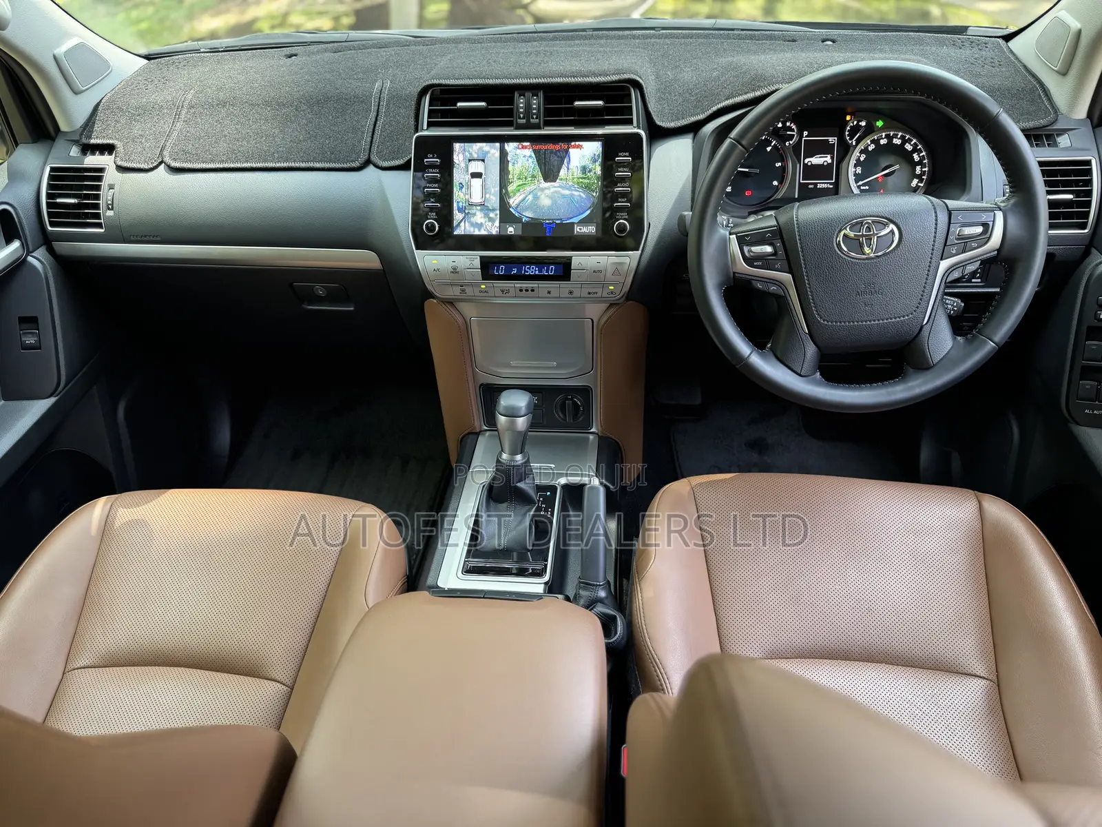 Toyota Land Cruiser Prado 2022 Black
