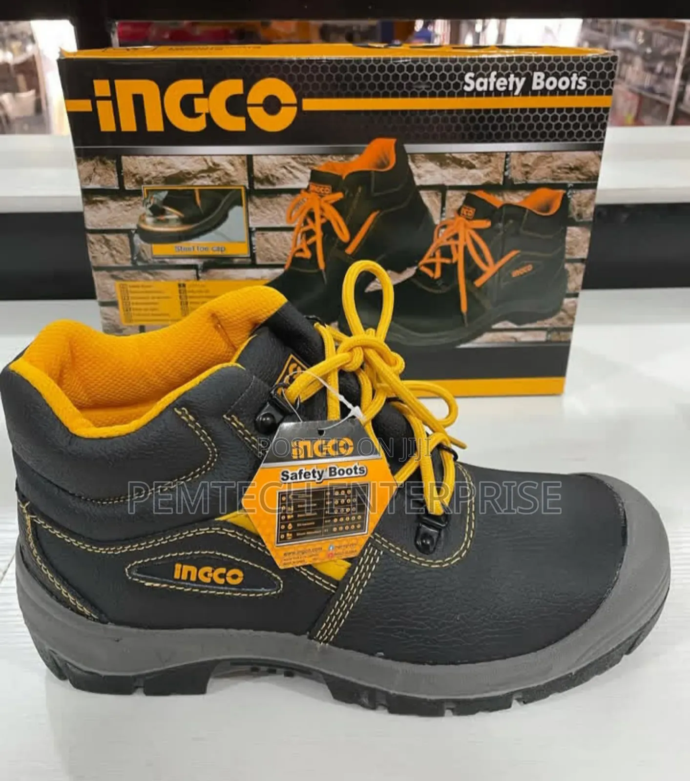 Ingco Safety Boots