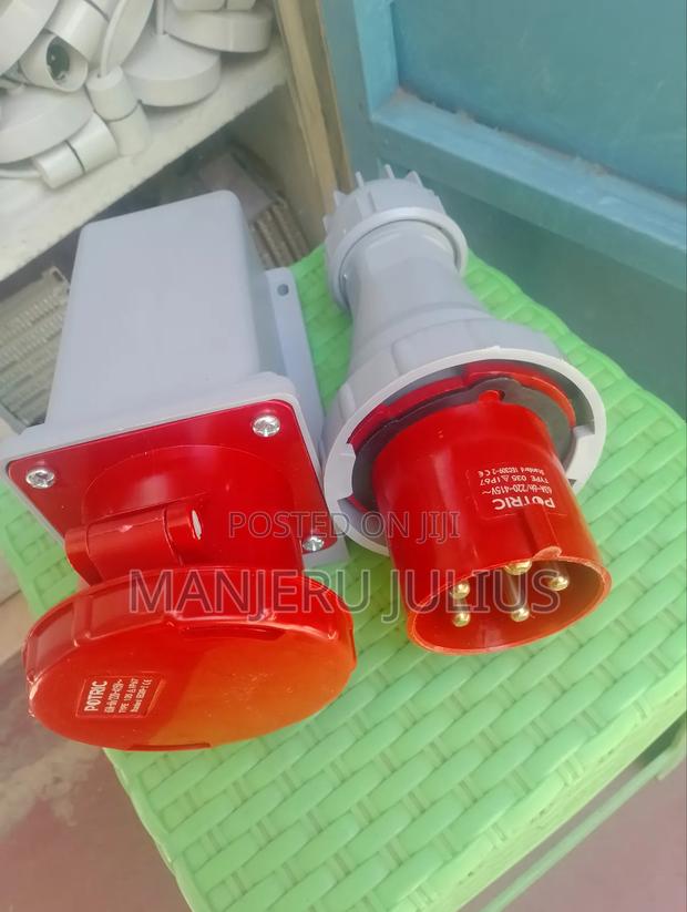 Industrial Socket 63amps 5pin - main view