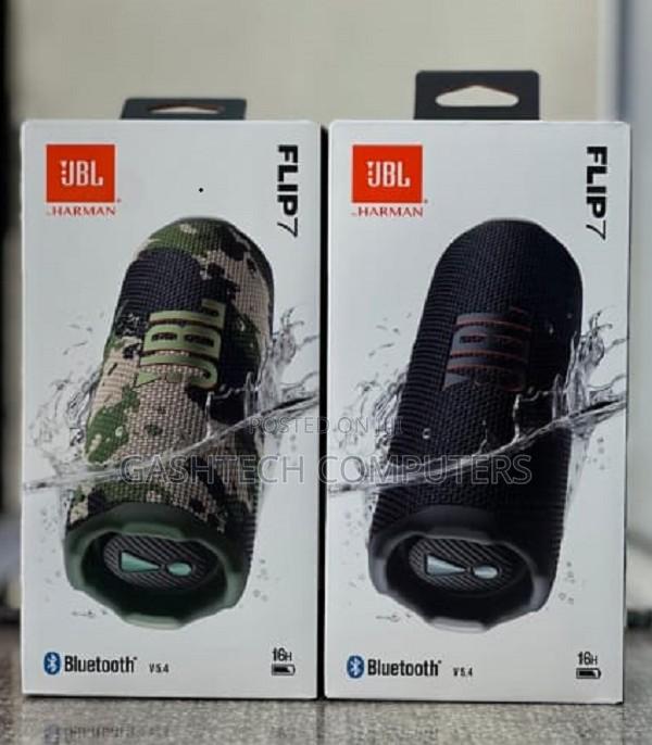 JBL Flip 7 Portable Bluetooth Speaker