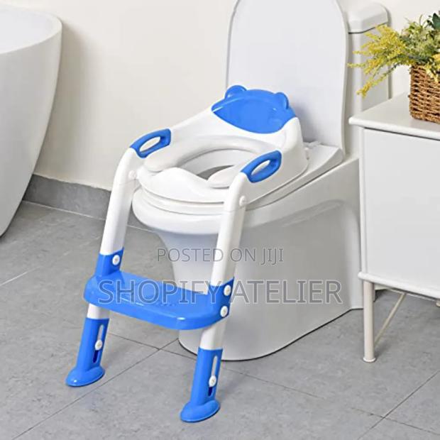 3in1 Kids Toilet Trainer Ladder - main view