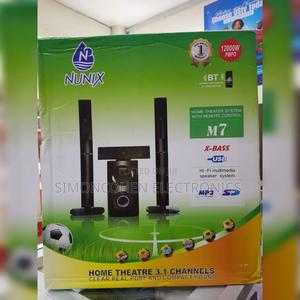 Nunix 3.1 M7 - main view