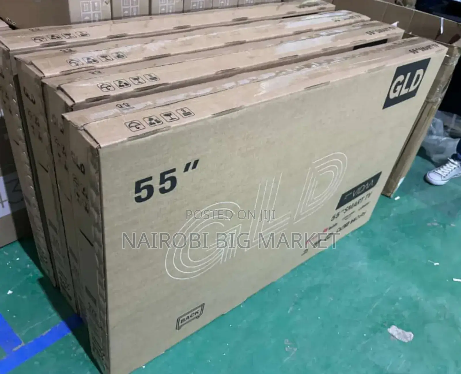 *Gld 55" Smart Vidaa a-66