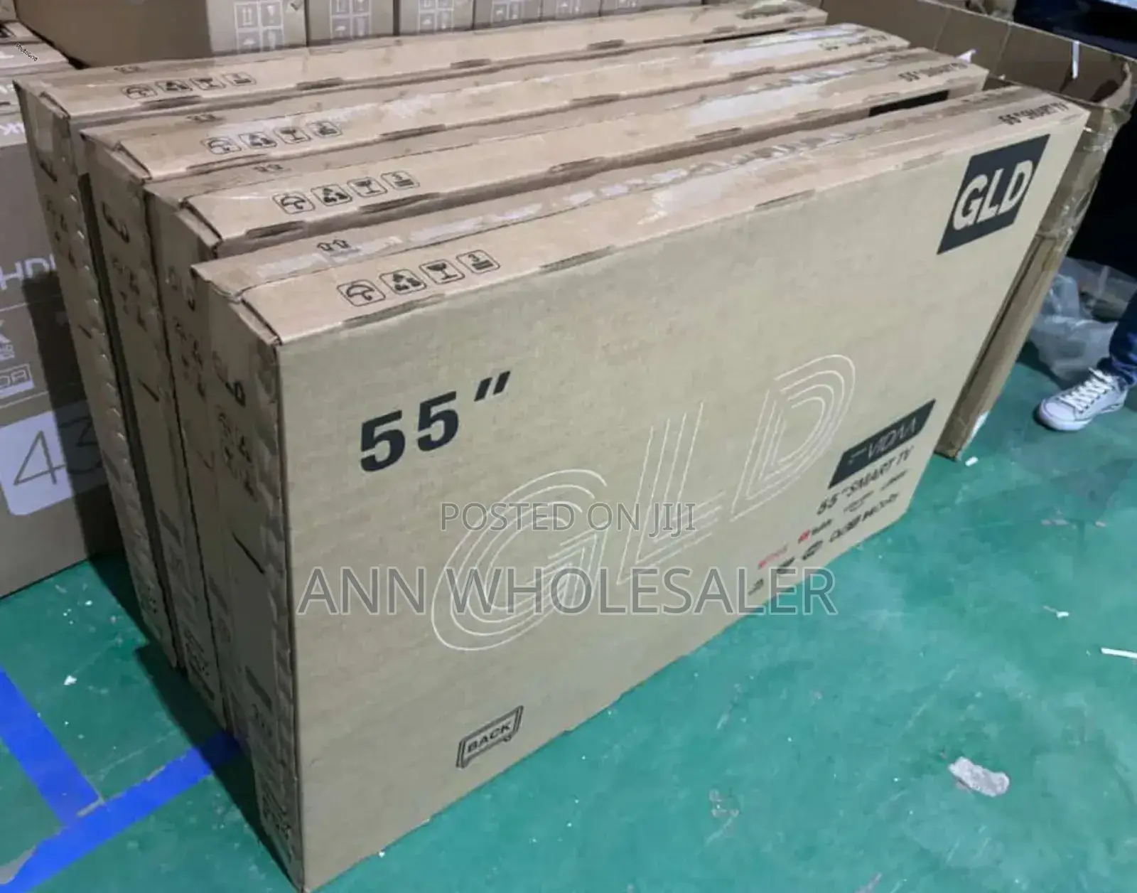 Brandnew *Gld 55" Smart Vidaa