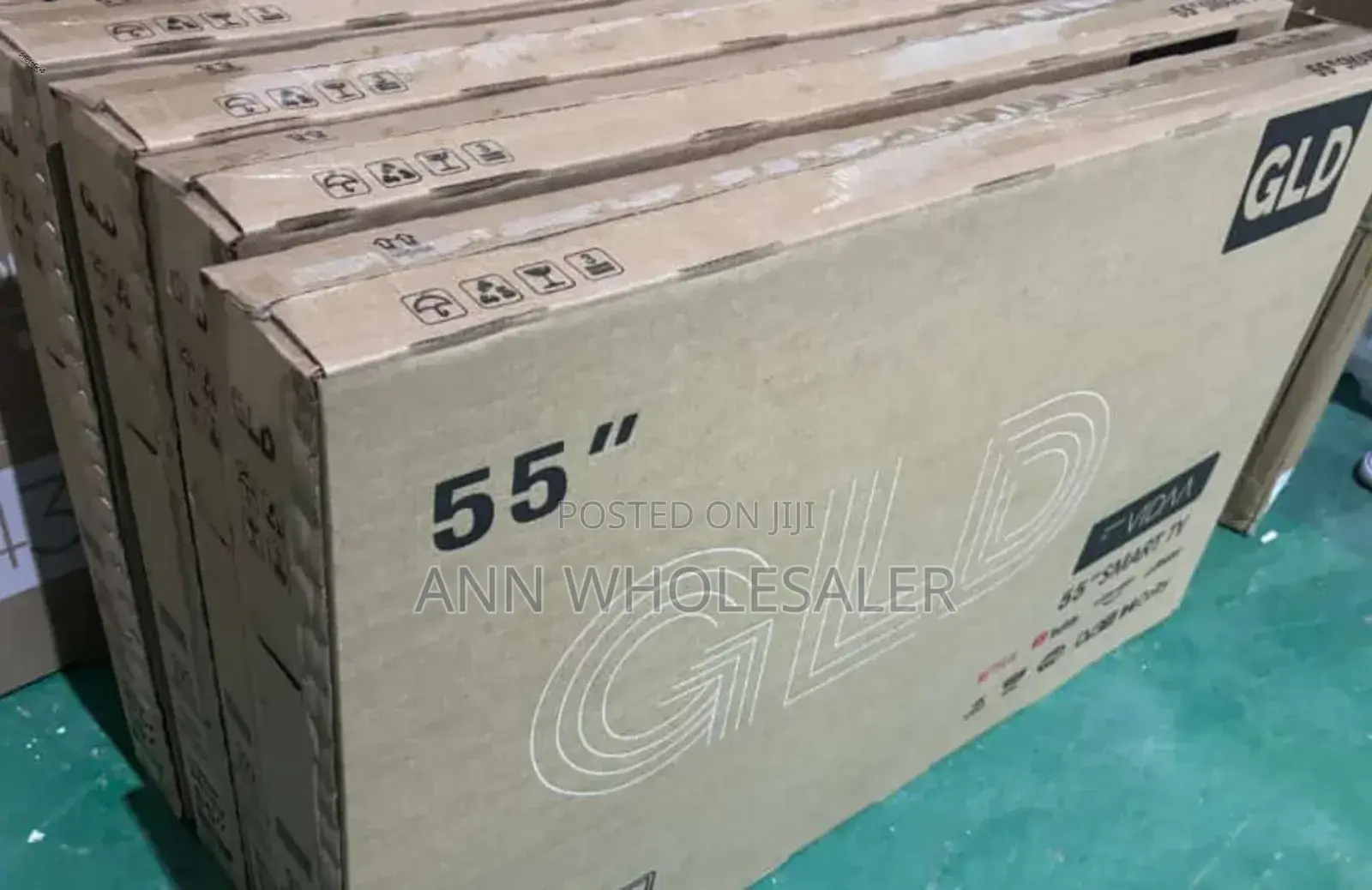 Brandnew *Gld 55" Smart Vidaa