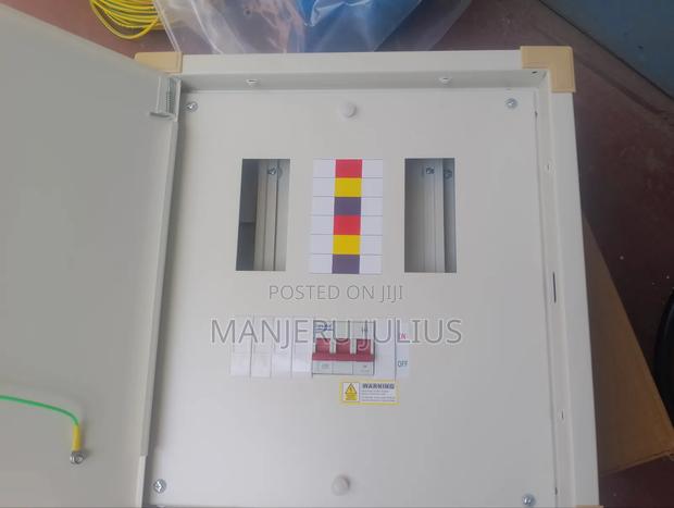 4way 3phase Distribution Board