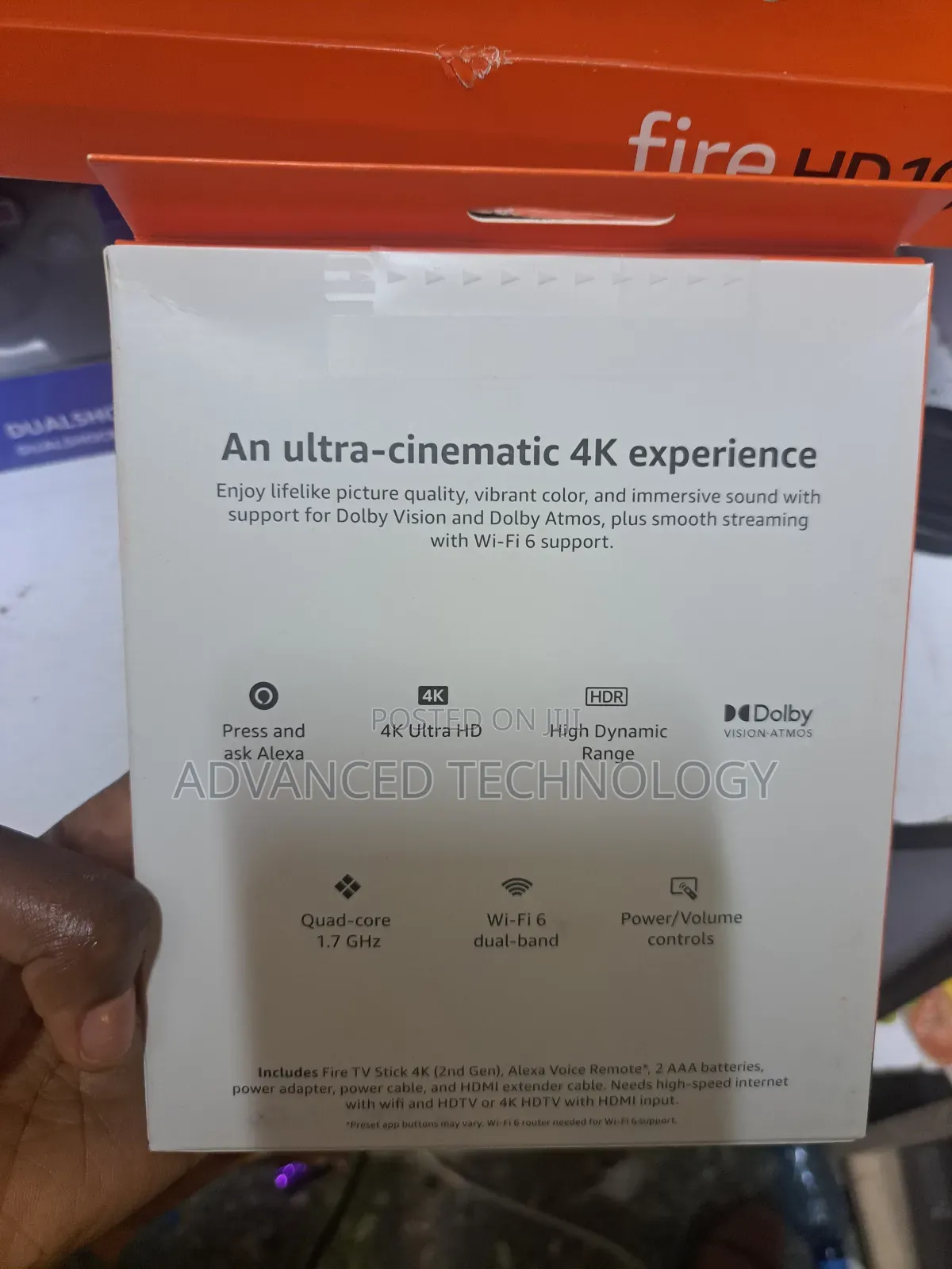 Amazon Fire Tv Stick Max 16gb
