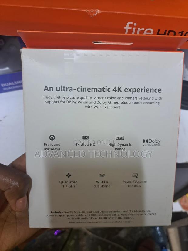 Amazon Fire Tv Stick Max 16gb - thumbnail 2