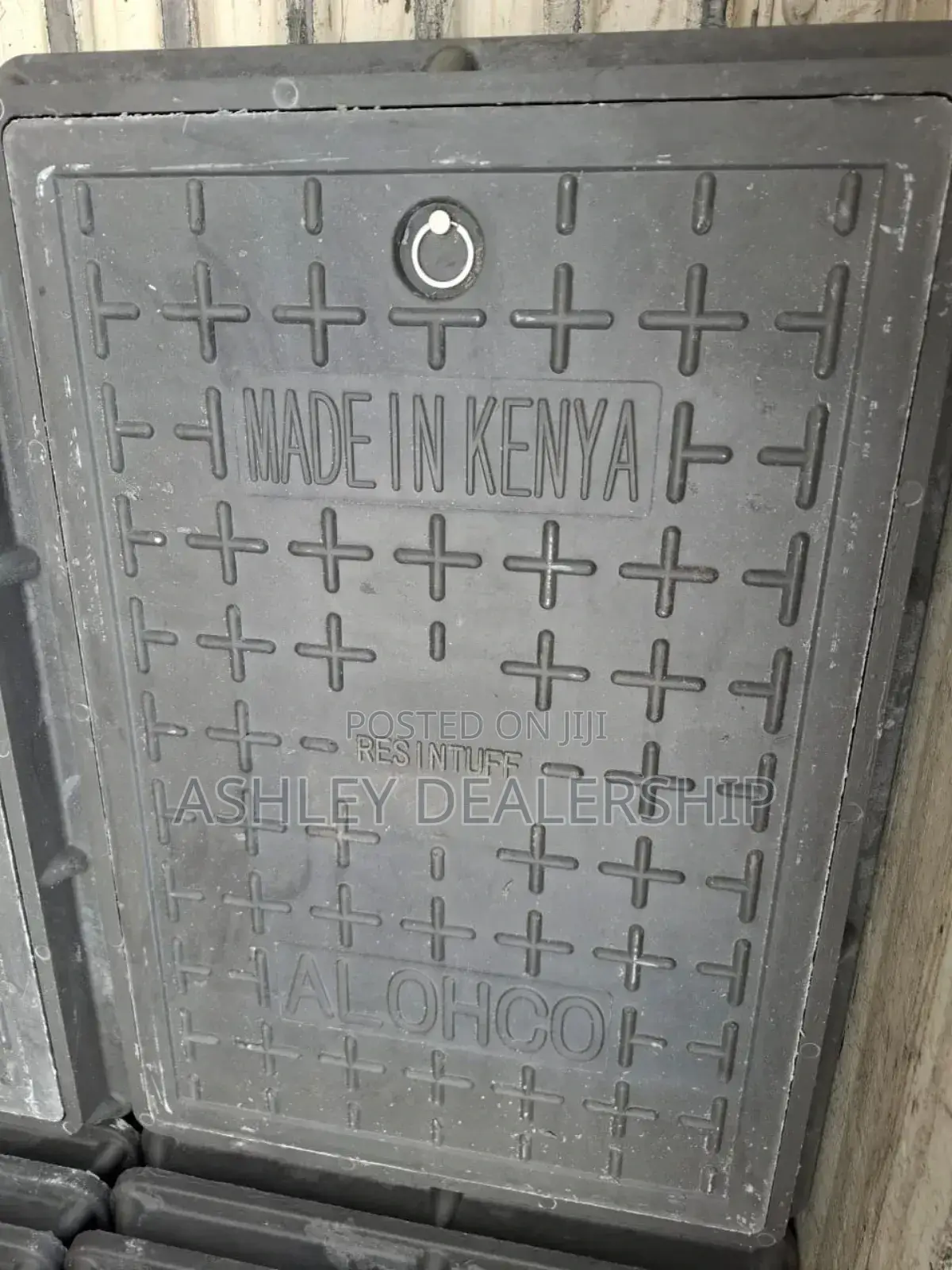 Reinforced Fibre Manhole 450×600mm