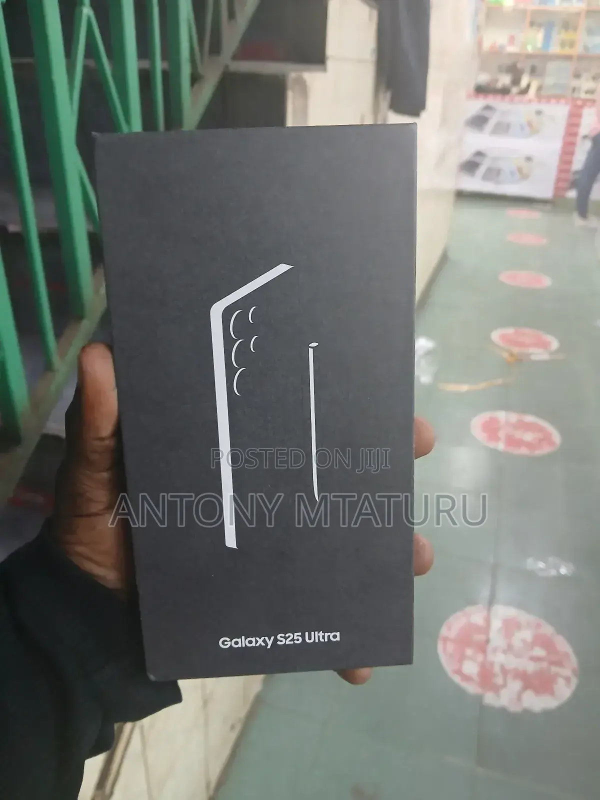 New Samsung Galaxy S25 Ultra 512 GB Black