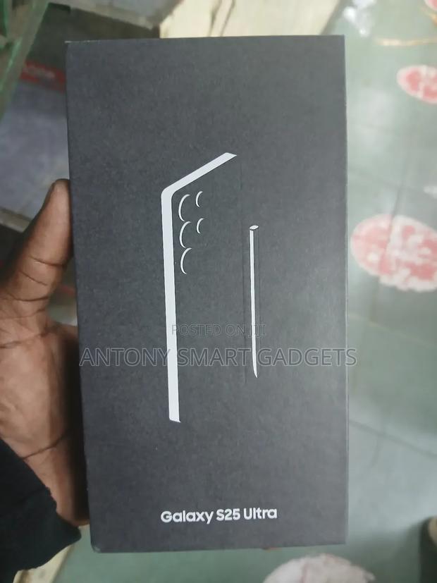 New Samsung Galaxy S25 Ultra 512 GB Black - thumbnail 2