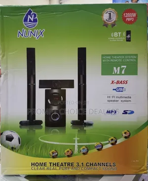 Nunix Home Theatre 3.1