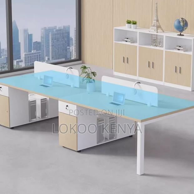 Office Desk : 2- Way Modular Office Workstation - thumbnail 3