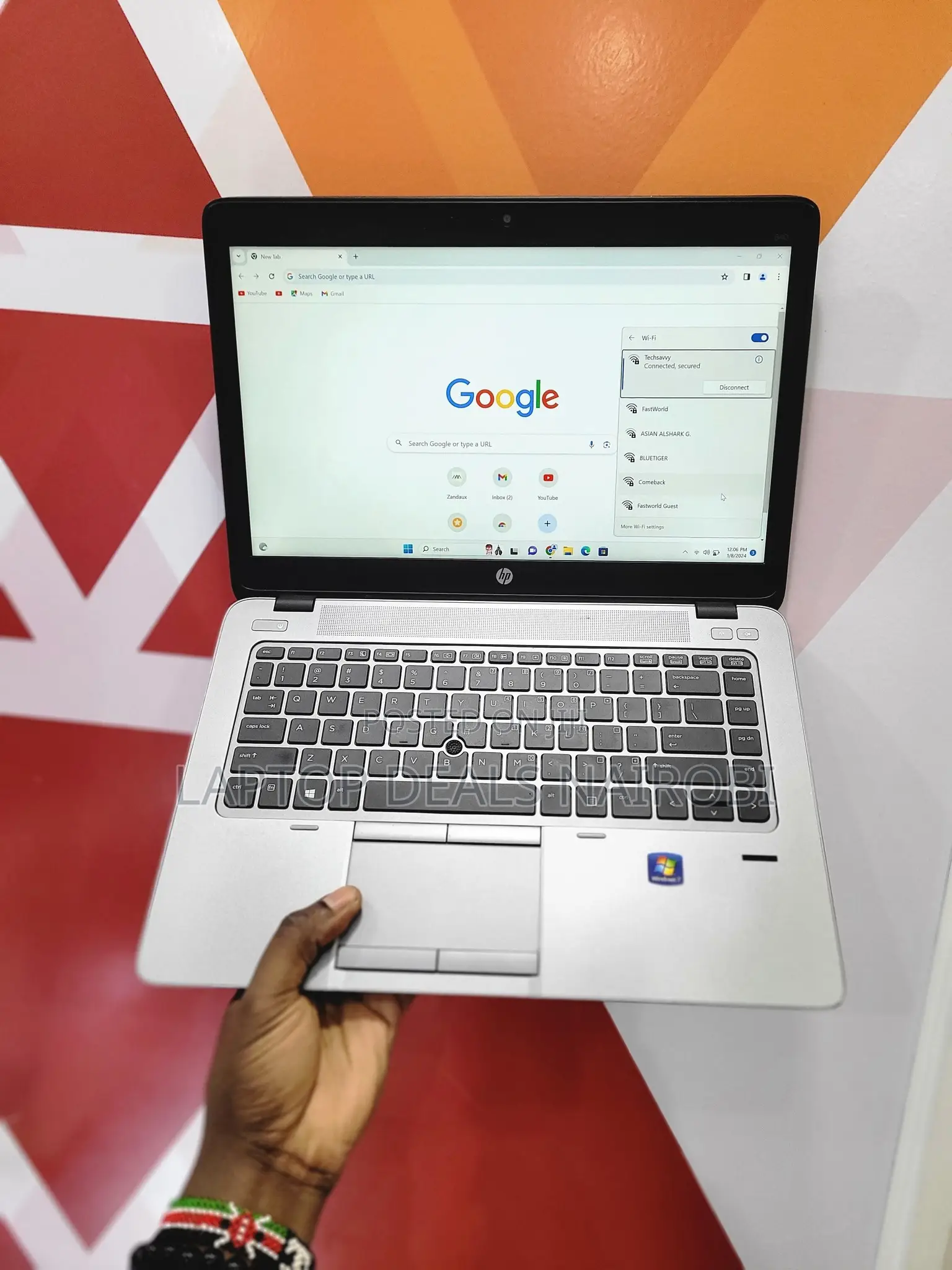 Laptop HP EliteBook 820 G1 8GB Intel Core I5 SSD 256GB